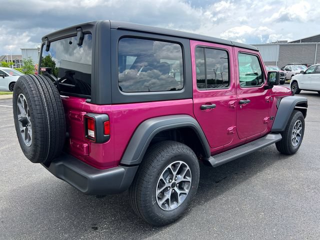 New 2026 Jeep Wrangler Unlimited Sport AWD/4WD image 8