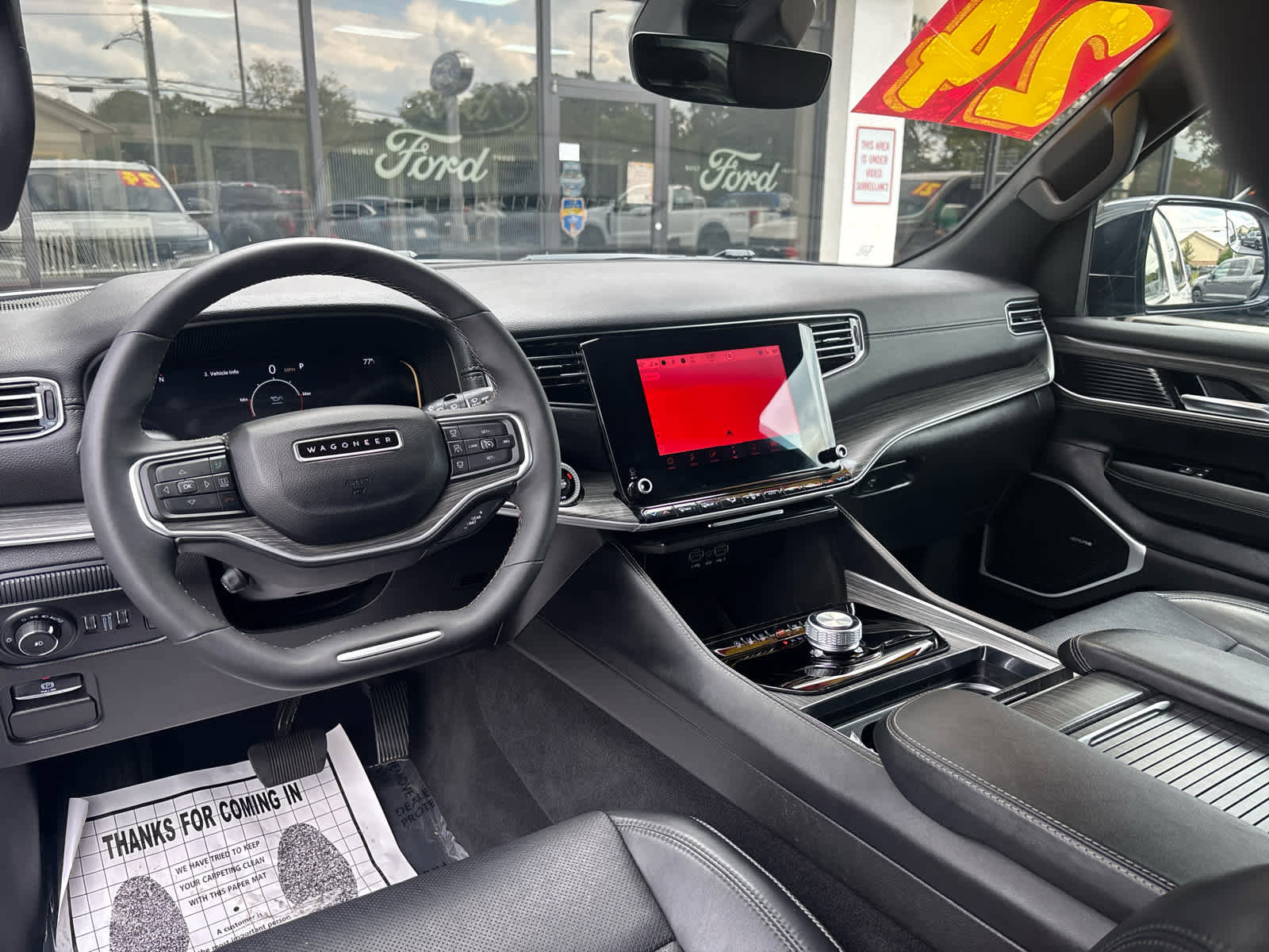 Used 2024 Jeep Wagoneer Series II w/ Flexible Seating Group image 18