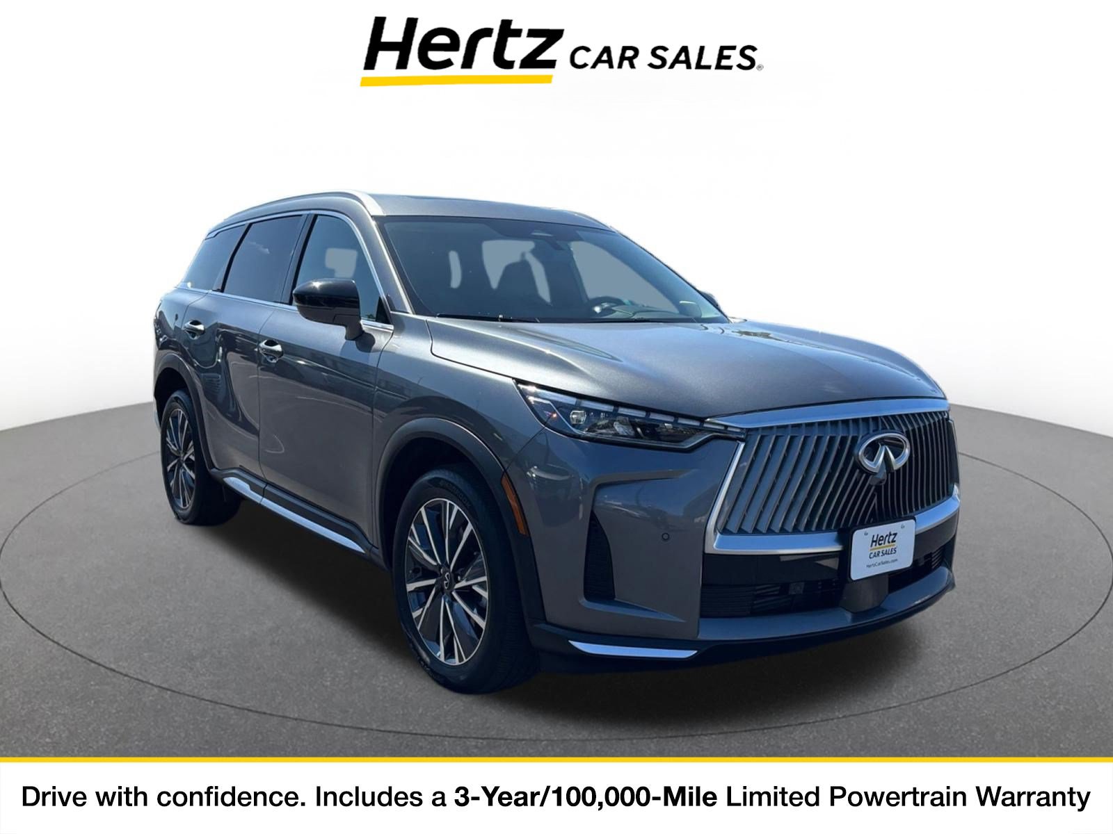 Used 2026 INFINITI QX60 Luxe