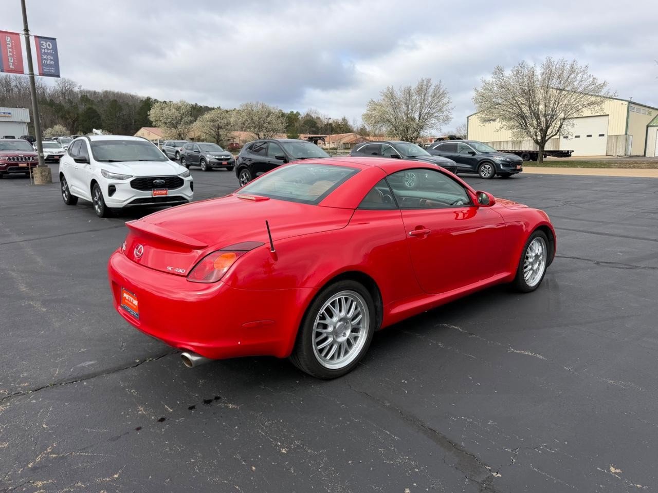 Used 2005 Lexus SC 430 Convertible image 3