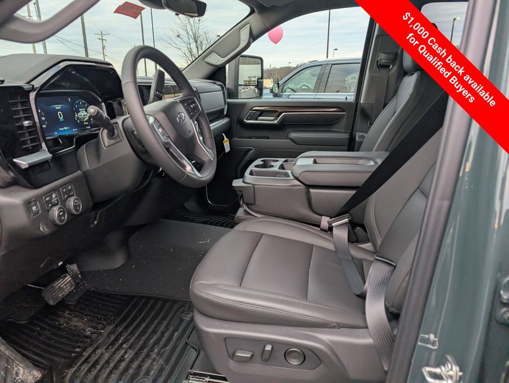 New 2026 Chevrolet Silverado 3500 LT w/ Trail Boss Package image 14