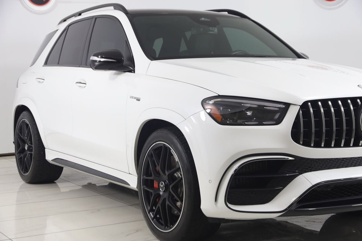 Used 2025 Mercedes-Benz GLE 63 AMG S w/ AMG Night Package image 62