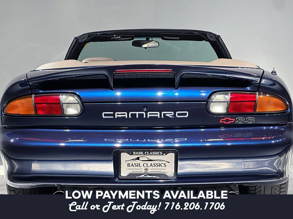 Used 2002 Chevrolet Camaro Z28 w/ SS Performance/Appearance Pkg RWD image 35