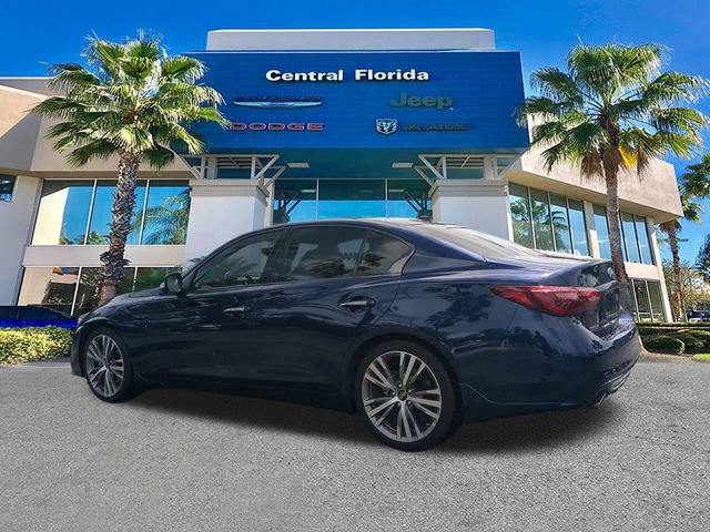 Used 2023 INFINITI Q50 Sensory RWD image 7