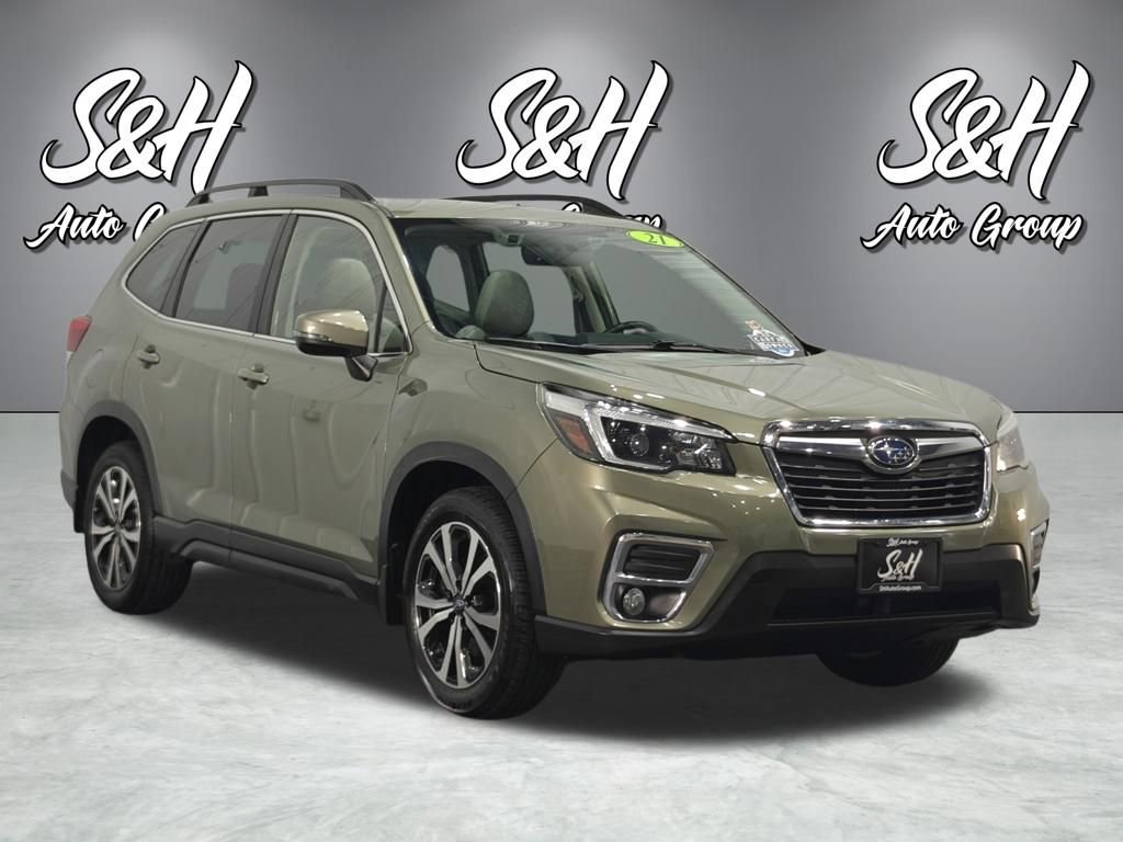 Used 2021 Subaru Forester Limited w/ Popular Package #3 AWD/4WD image 2
