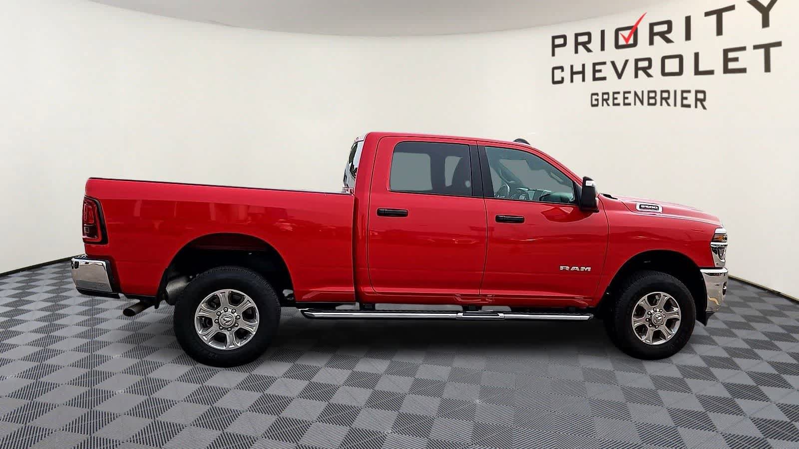 Used 2026 RAM 2500 Big Horn AWD/4WD image 9