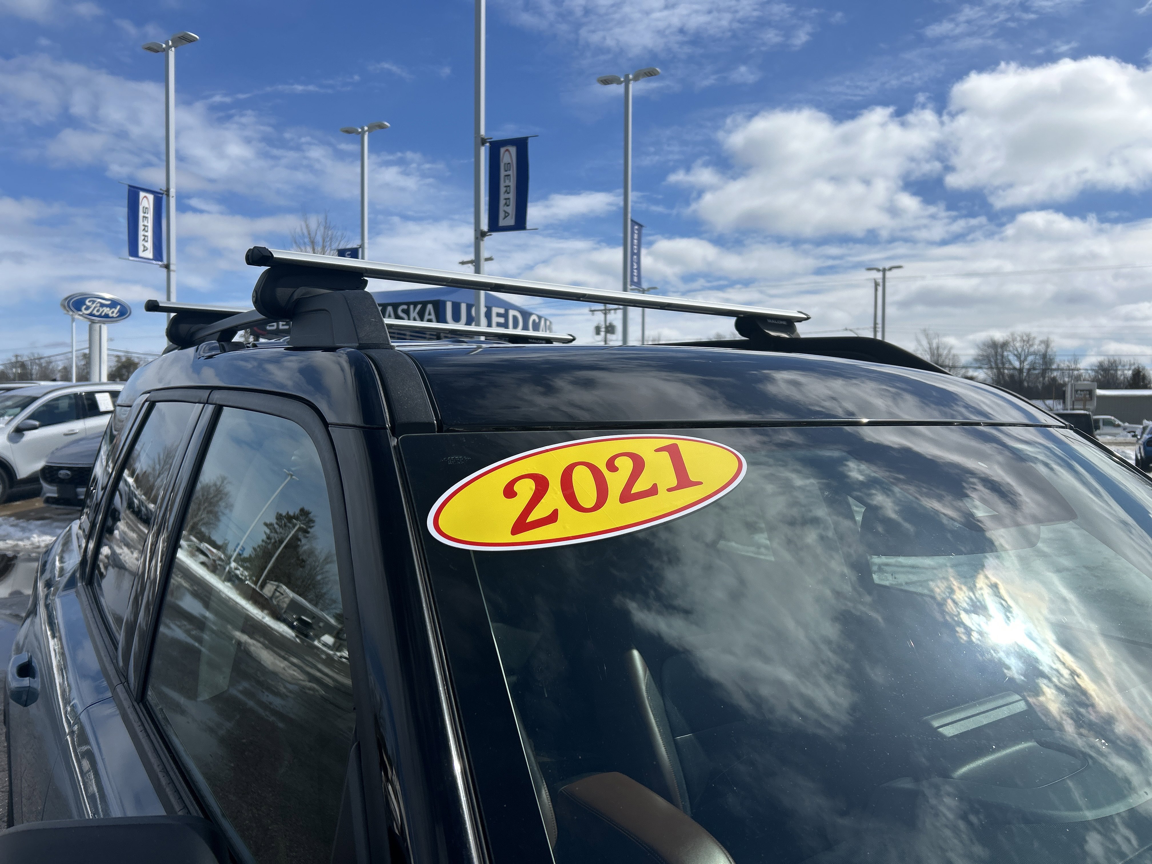 Used 2021 Ford Bronco Sport Outer Banks w/ Outer Banks Package (96D) image 24