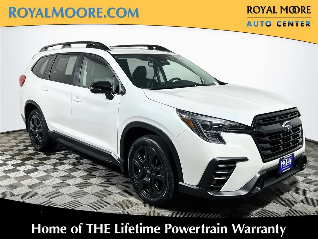 Used 2023 Subaru Ascent Onyx Edition AWD/4WD image 1