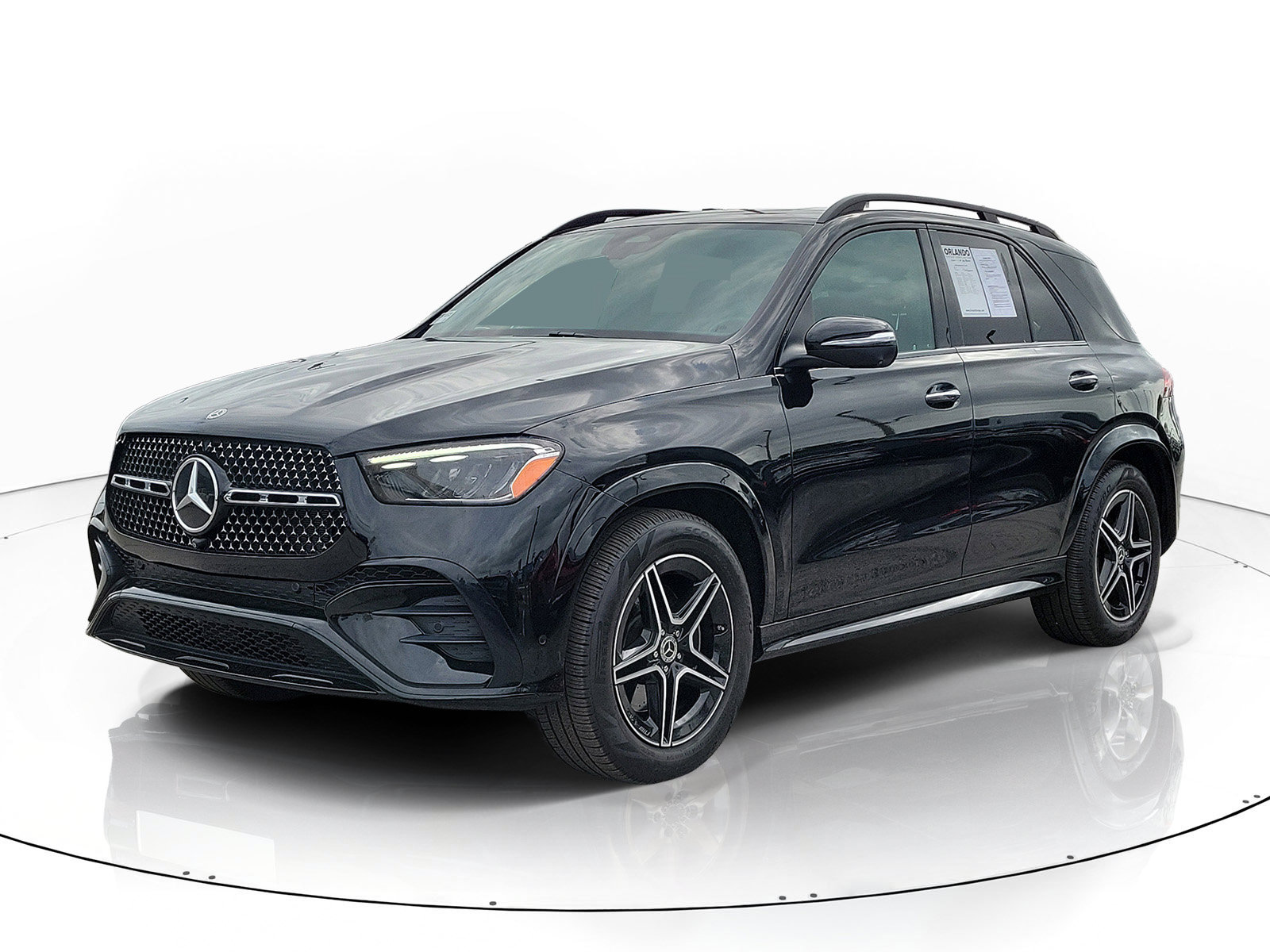 Used 2024 Mercedes-Benz GLE 350 4MATIC image 3