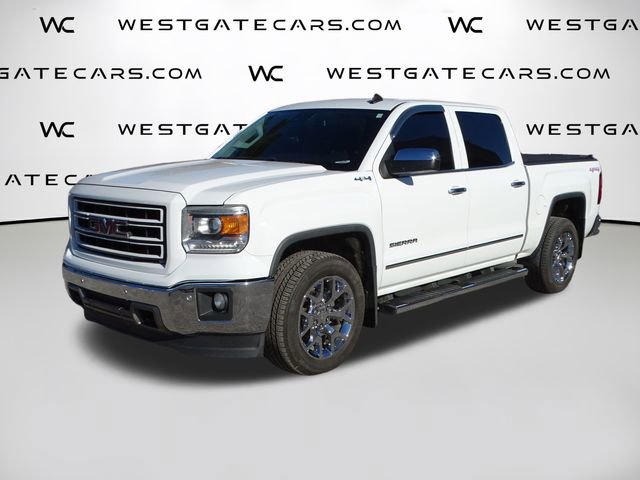 Used 2014 GMC Sierra 1500 SLT w/ SLT Crew Cab Value Package image 1
