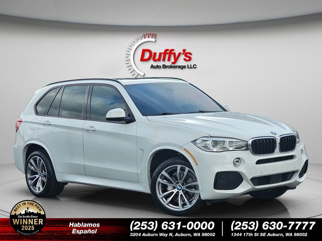 Used 2015 BMW X5 xDrive35d image 1