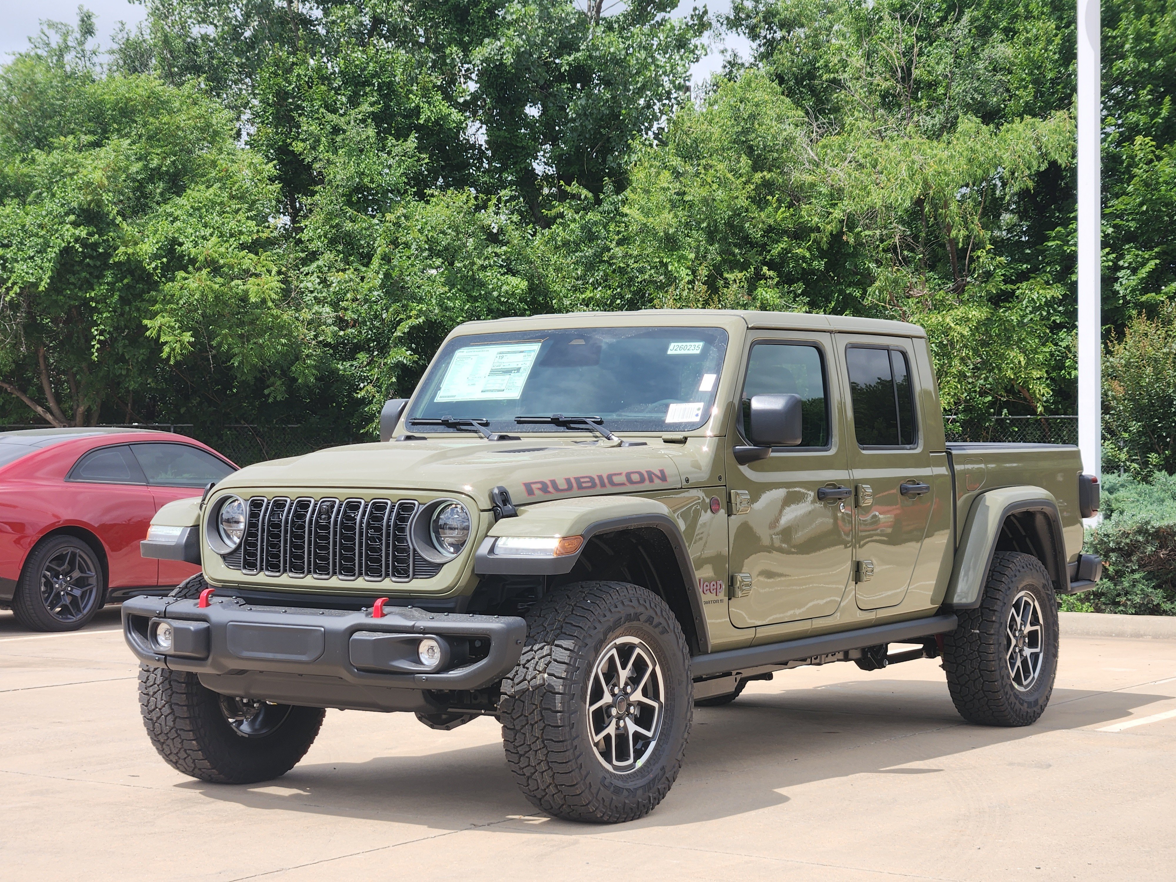 New 2026 Jeep Gladiator Rubicon AWD/4WD image 2