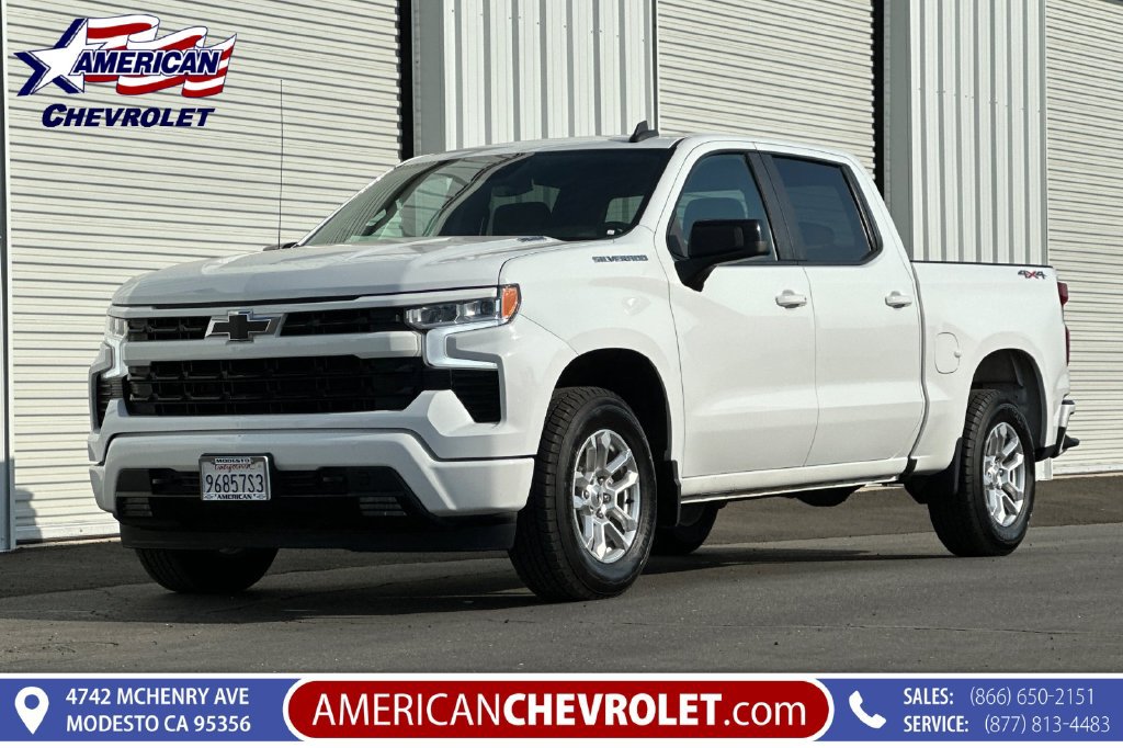 Used 2022 Chevrolet Silverado 1500 RST AWD/4WD image 8