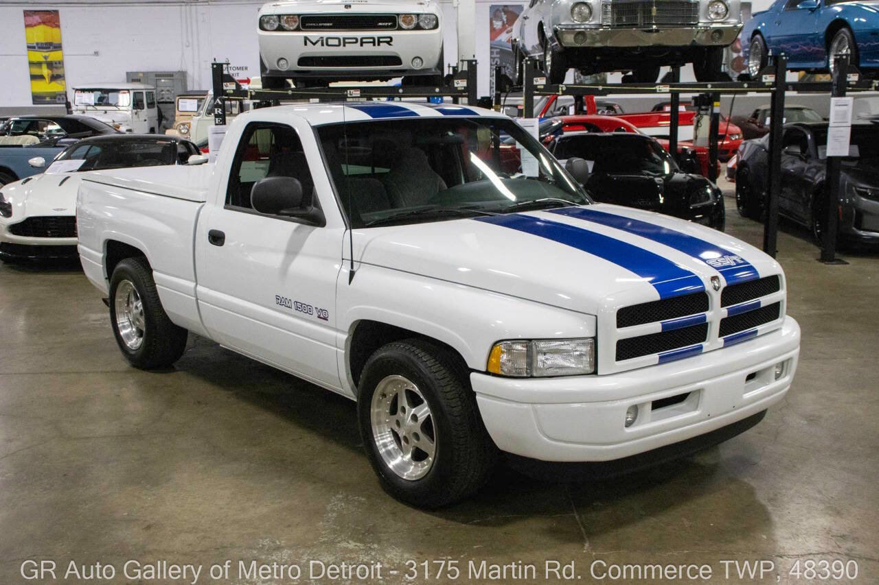 Used 1998 Dodge Ram 1500 Truck 2WD Regular Cab image 9