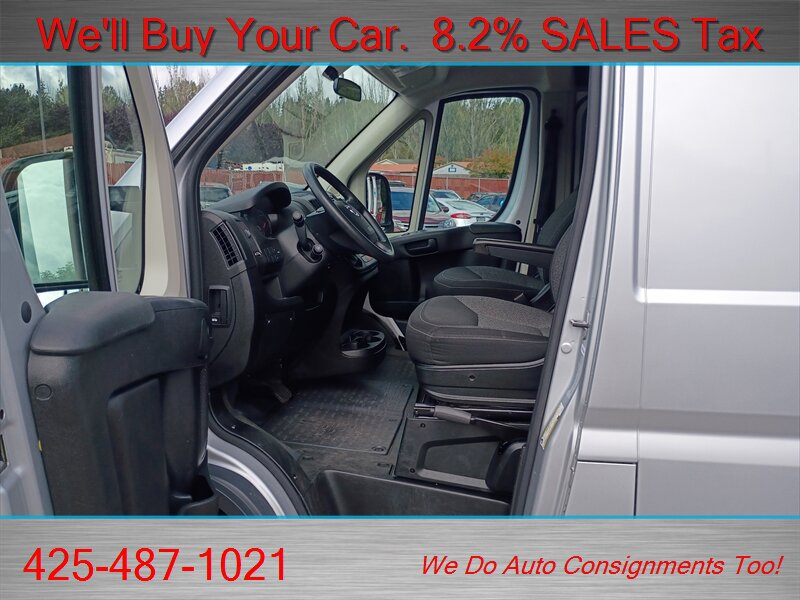 Used 2017 RAM ProMaster 1500 FWD image 17