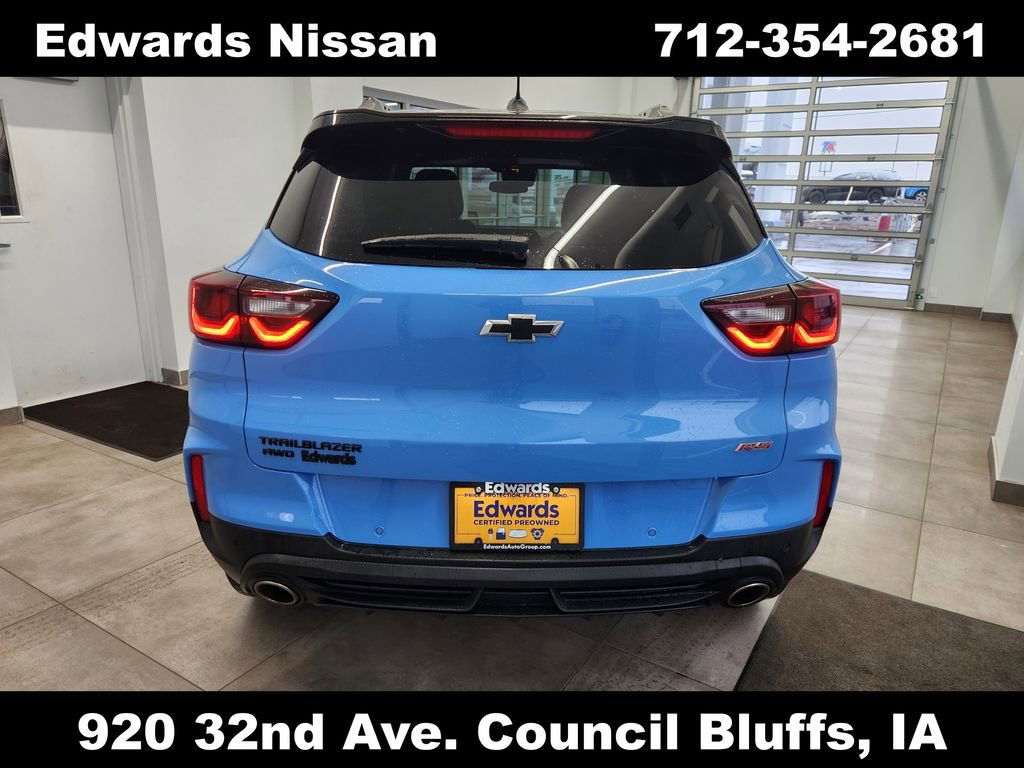 Used 2024 Chevrolet TrailBlazer RS w/ Driver Confidence Package image 6