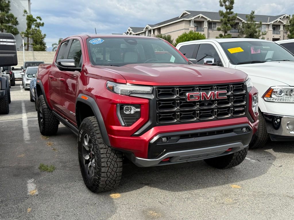 Used 2023 GMC Canyon AT4X
