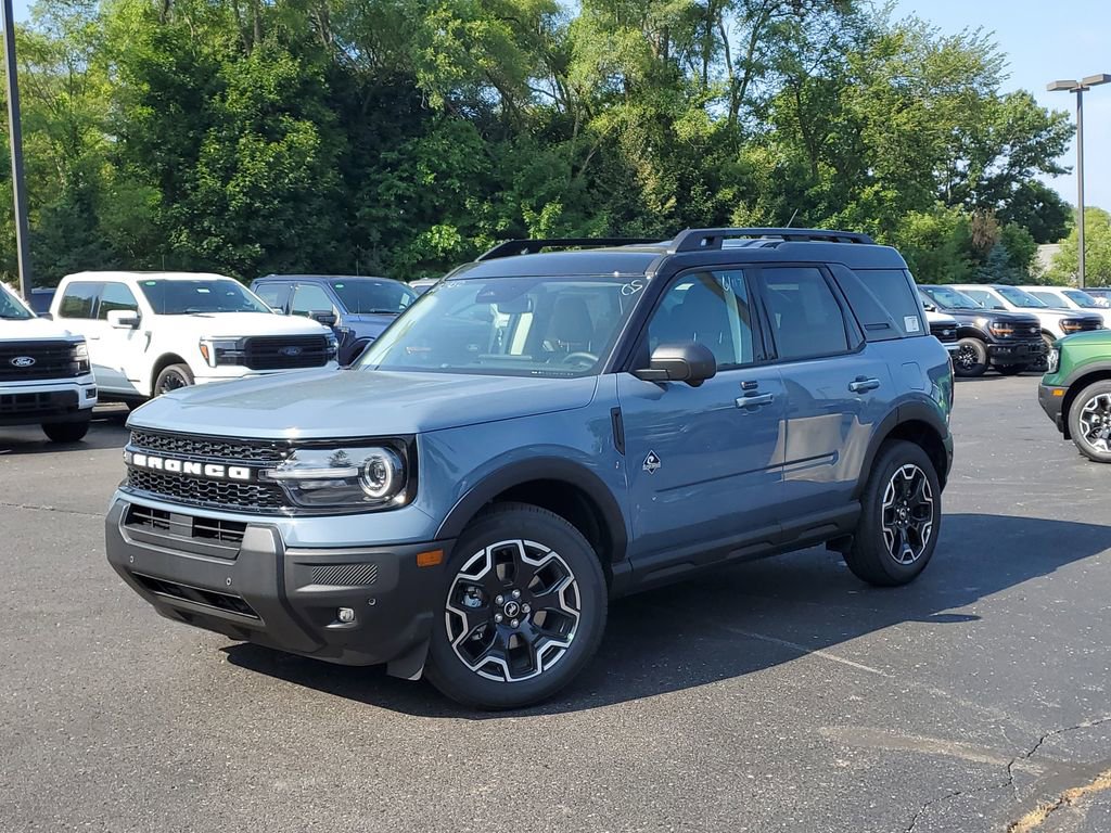 Used 2025 Ford Bronco Sport Outer Banks w/ Outer Banks Tech Package+