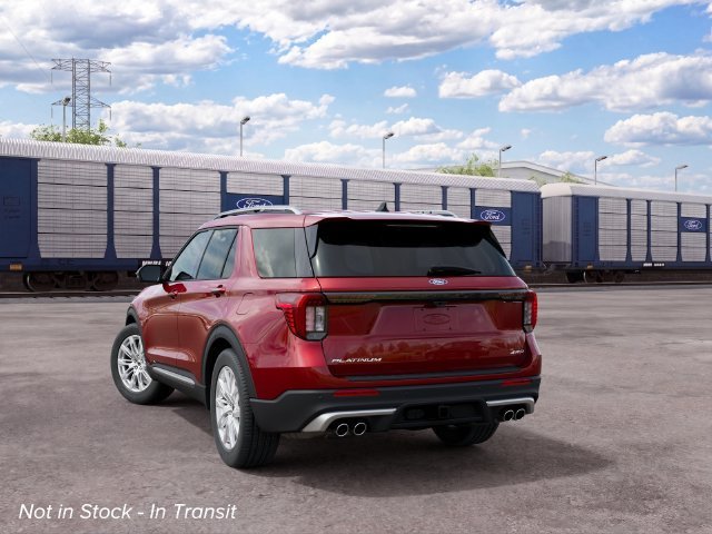 New 2027 Ford Explorer Platinum AWD/4WD image 8