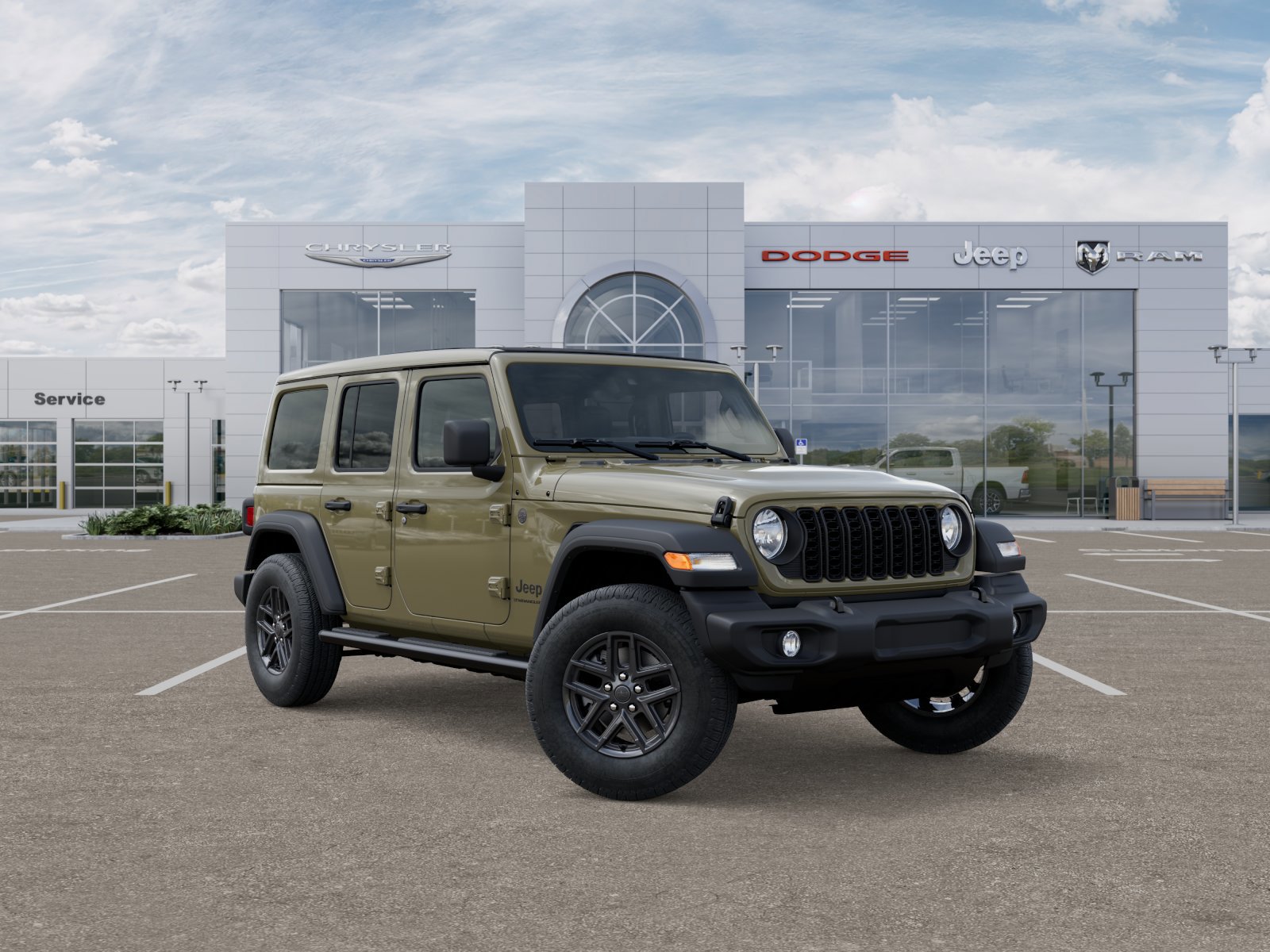 New 2025 Jeep Wrangler Sport S image 1