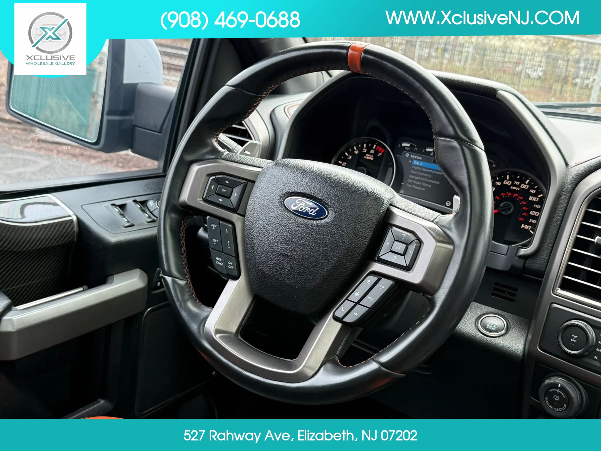 Used 2017 Ford F150 Raptor w/ Equipment Group 802A Luxury image 11