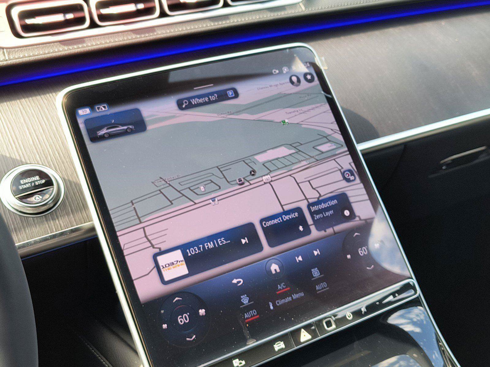 New 2024 Mercedes-Benz S 580 4MATIC Sedan image 27
