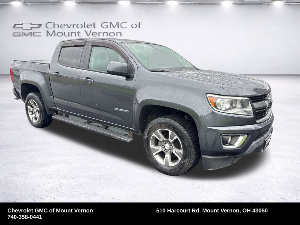 Used 2016 Chevrolet Colorado Z71 AWD/4WD image 9