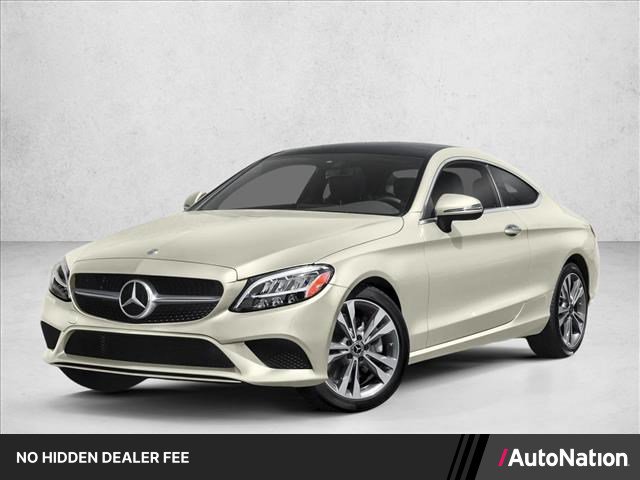 Used 2019 Mercedes-Benz C 300 Coupe