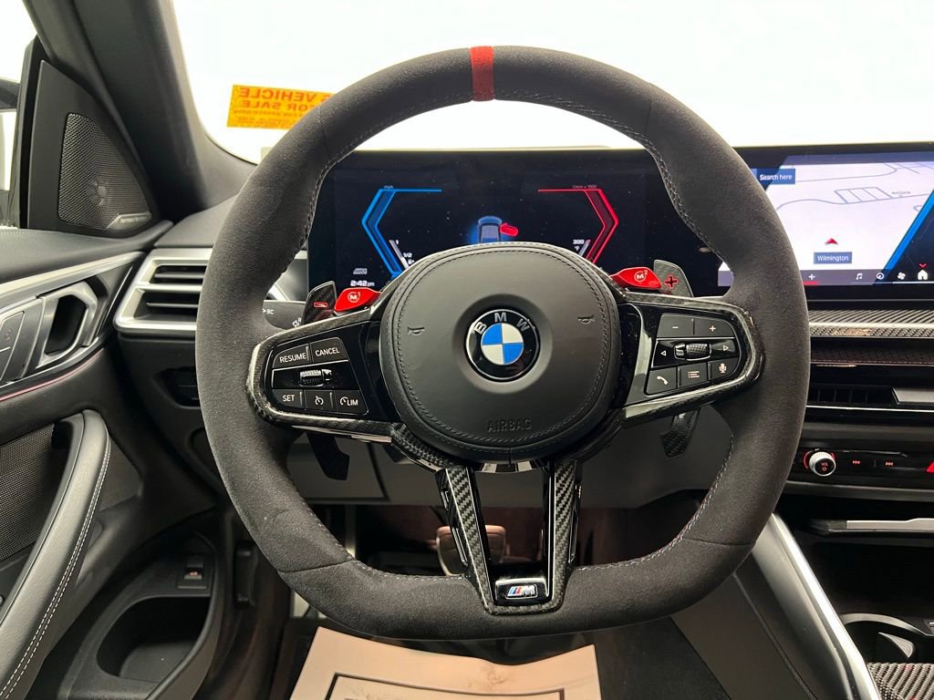 Used 2025 BMW M4 xDrive Competition w/ M Carbon Exterior Package image 17