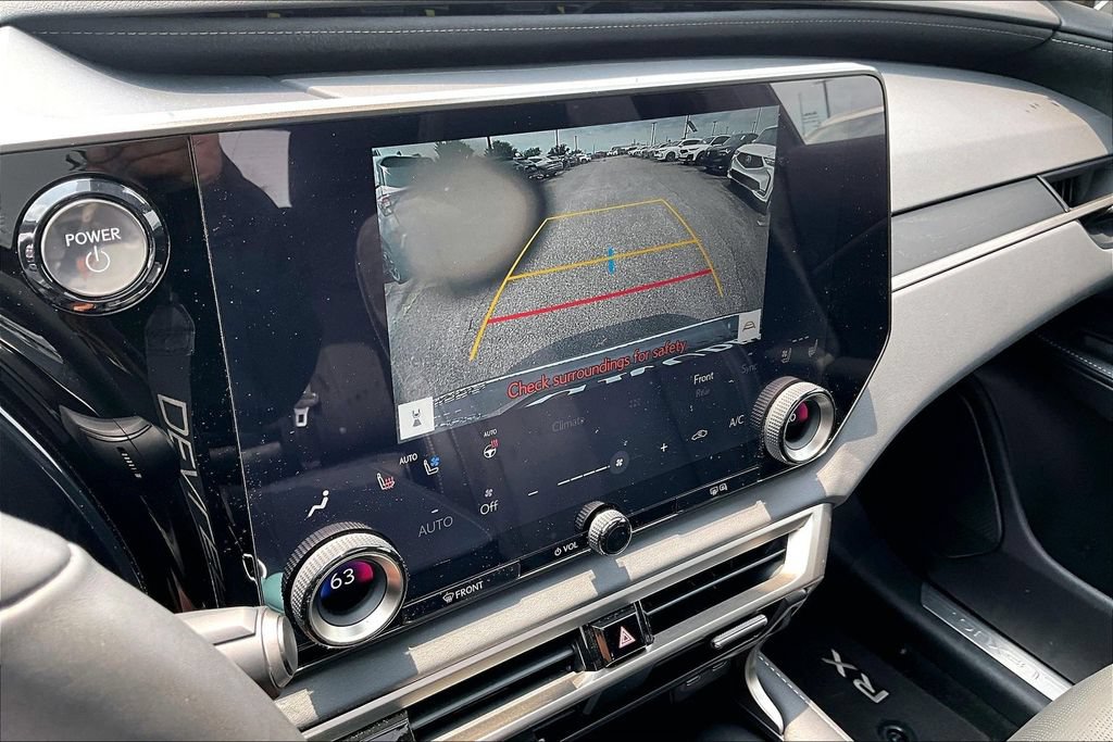 Used 2023 Lexus RX 350 w/ Accessory Package (2T) AWD/4WD image 29