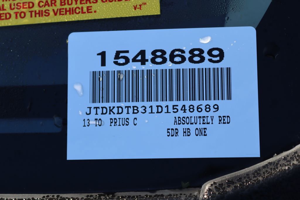 Used 2013 Toyota Prius C One image 7