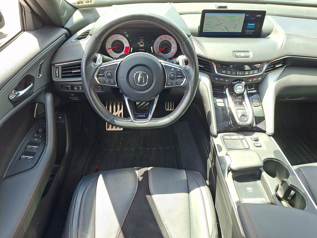 Certified 2023 Acura TLX w/ A-SPEC Package FWD image 11