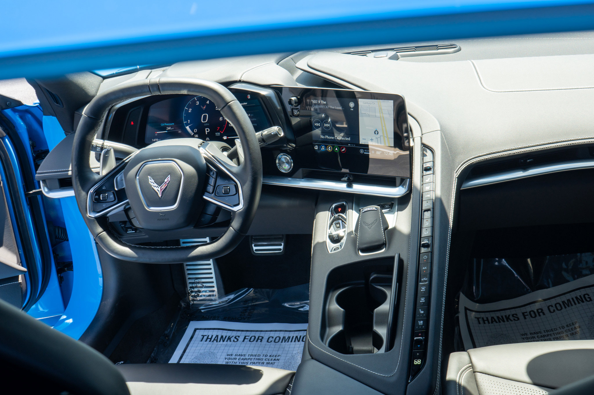 Used 2022 Chevrolet Corvette Stingray Preferred Conv w/ Z51 Performance Package RWD image 22