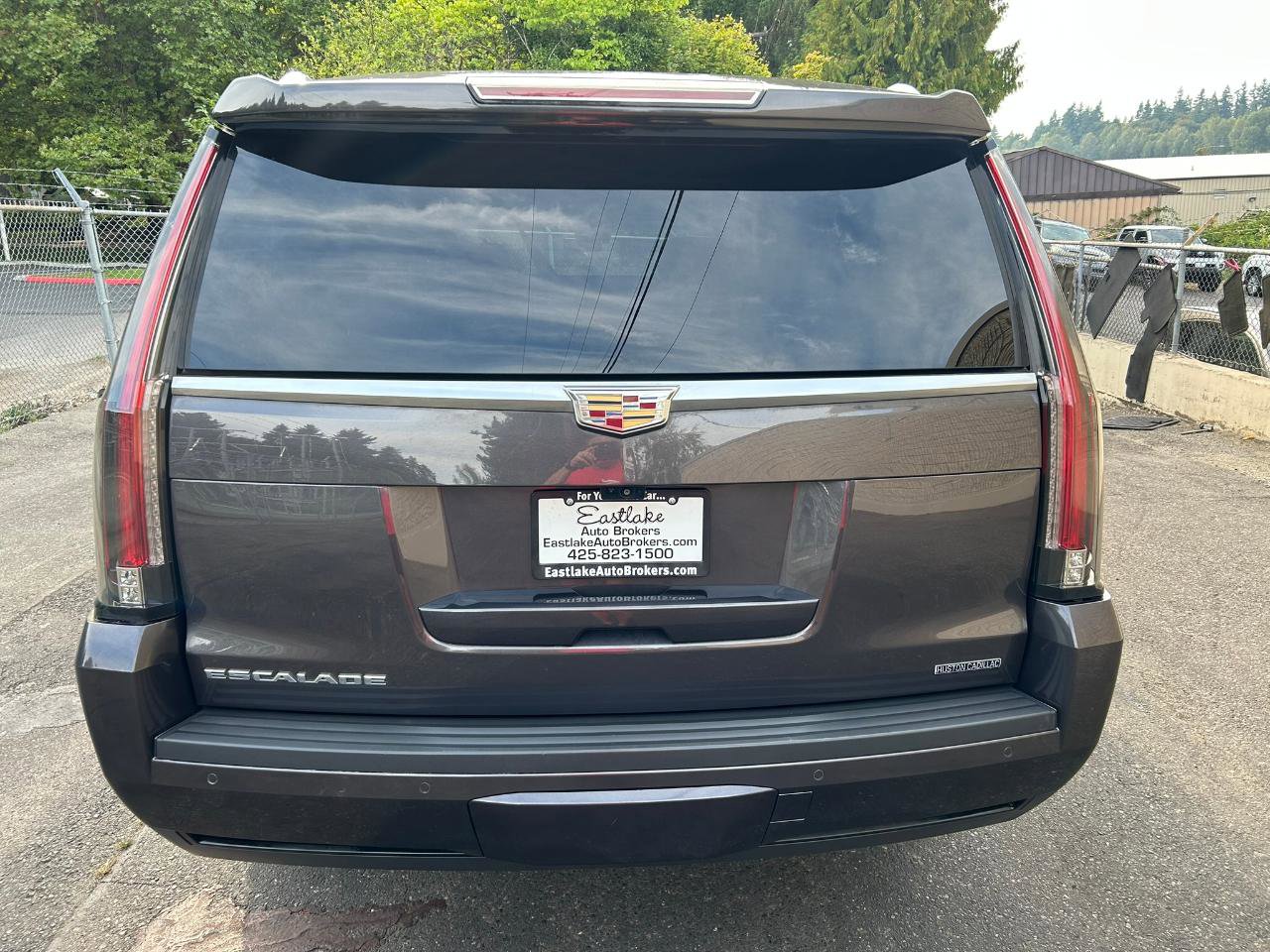 Used 2018 Cadillac Escalade ESV Luxury AWD/4WD image 6