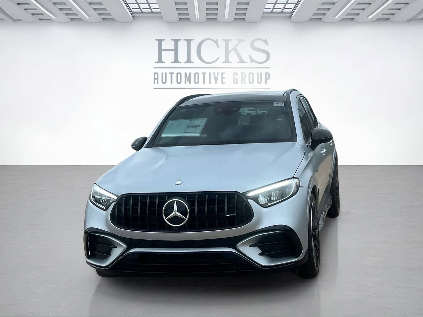 New 2026 Mercedes-Benz GLC 43 AMG 4MATIC image 2