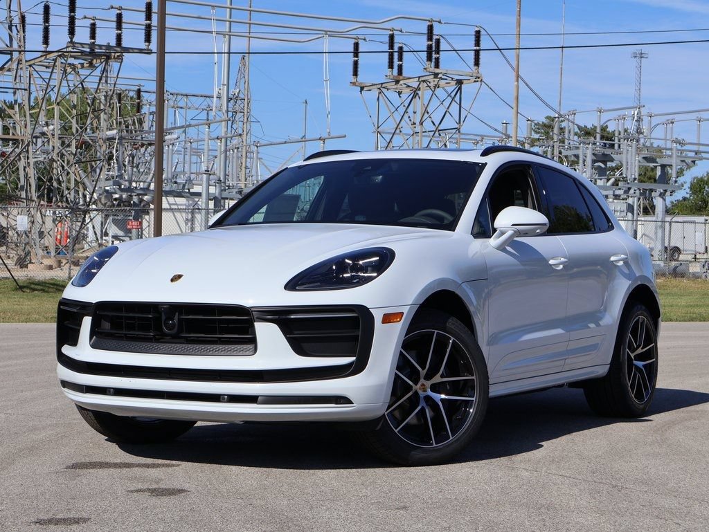 Certified 2026 Porsche Macan
