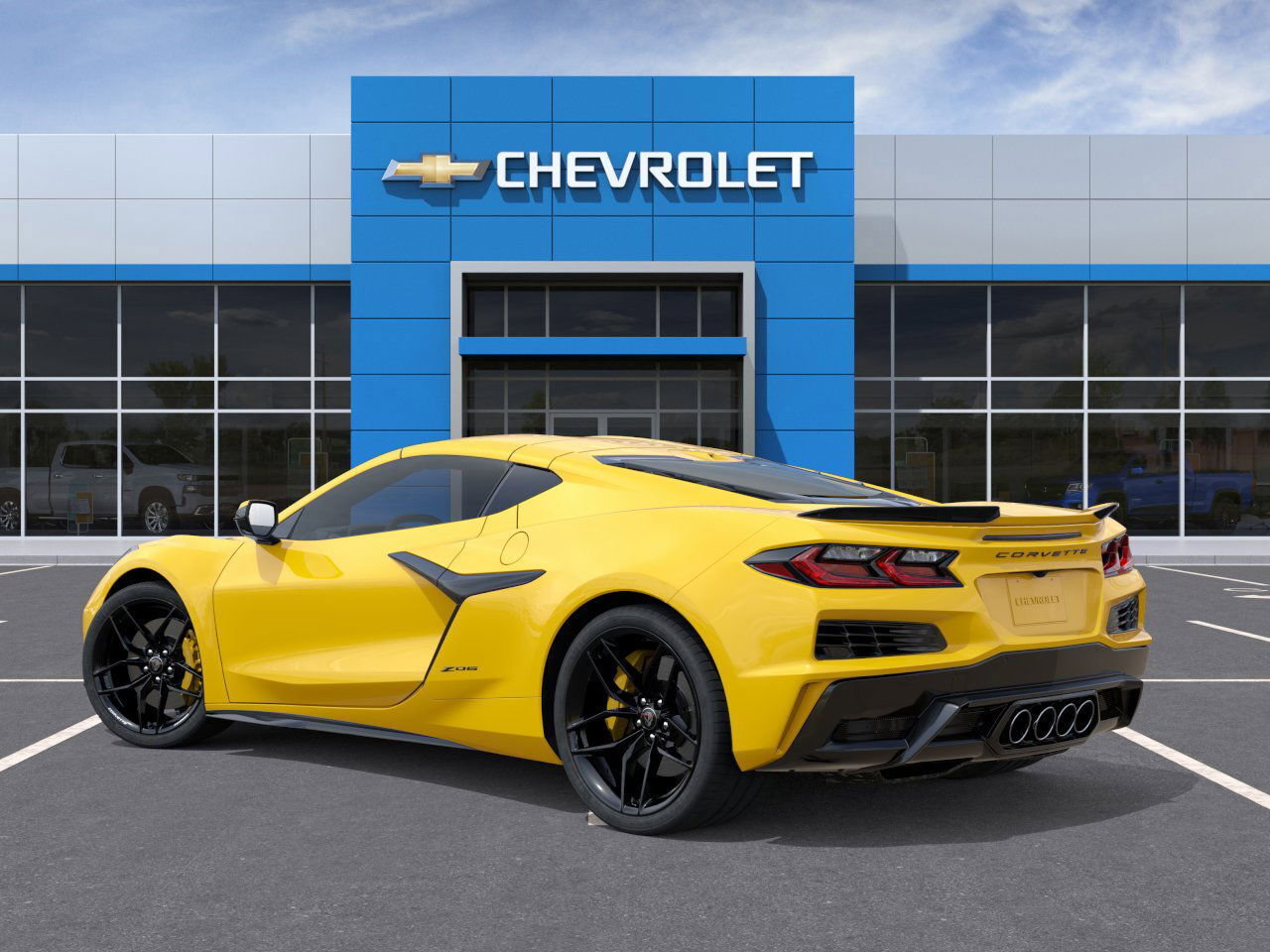 New 2026 Chevrolet Corvette Z06 image 3