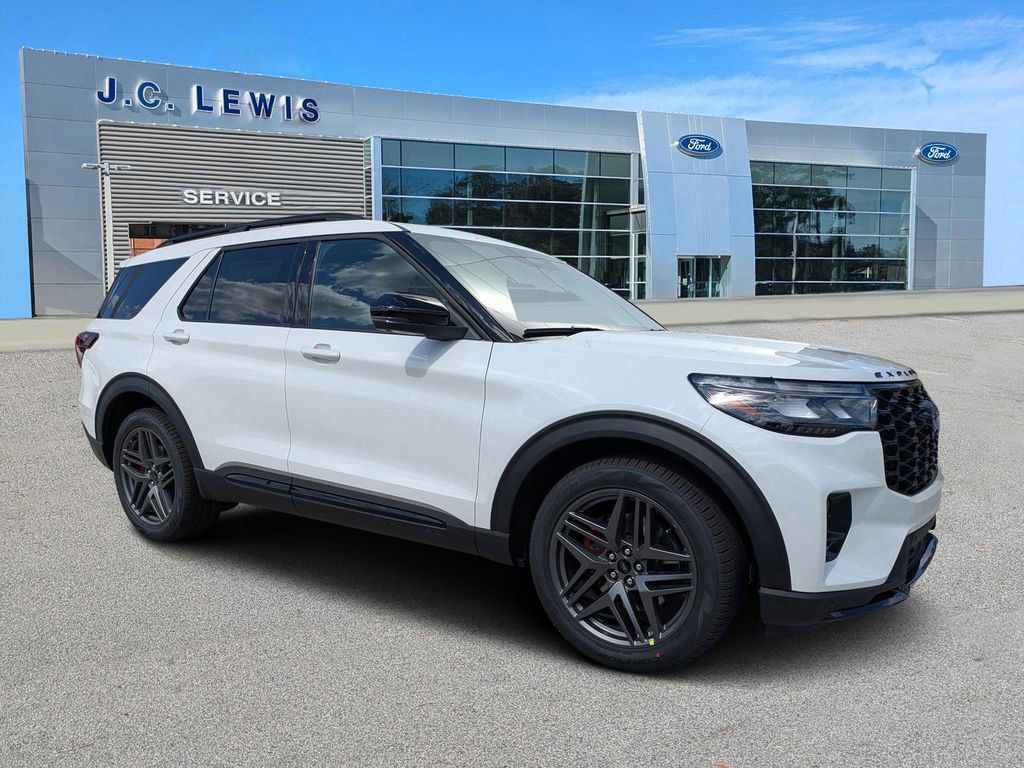 New 2026 Ford Explorer ST