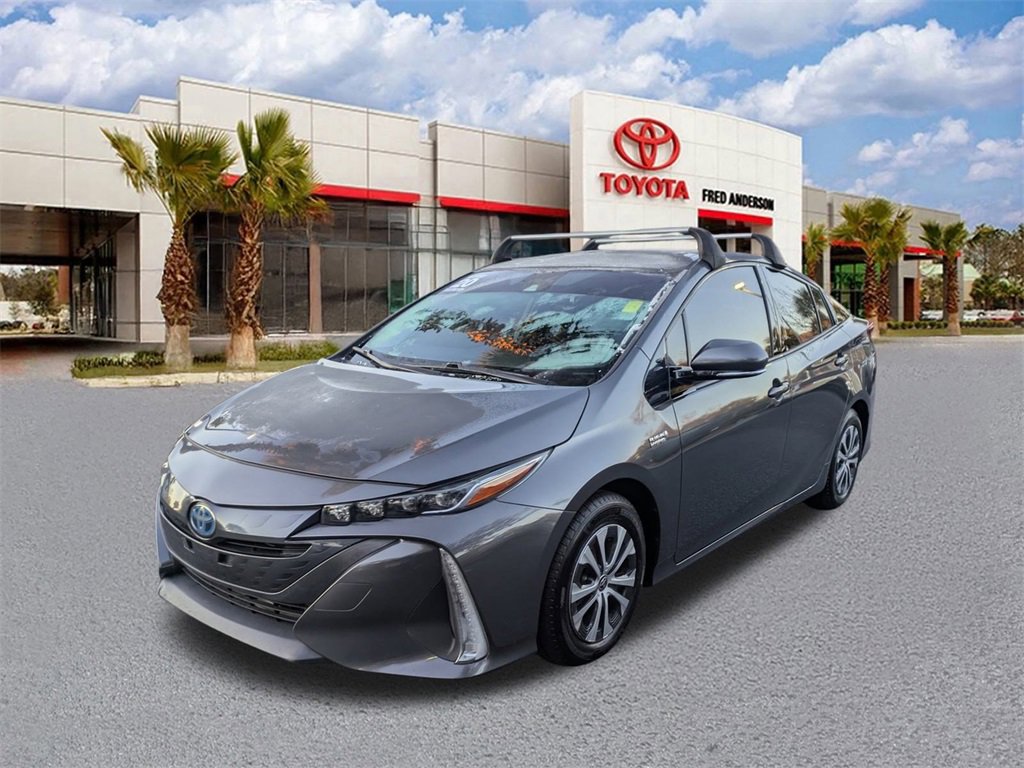 Certified 2020 Toyota Prius Prime LE image 9