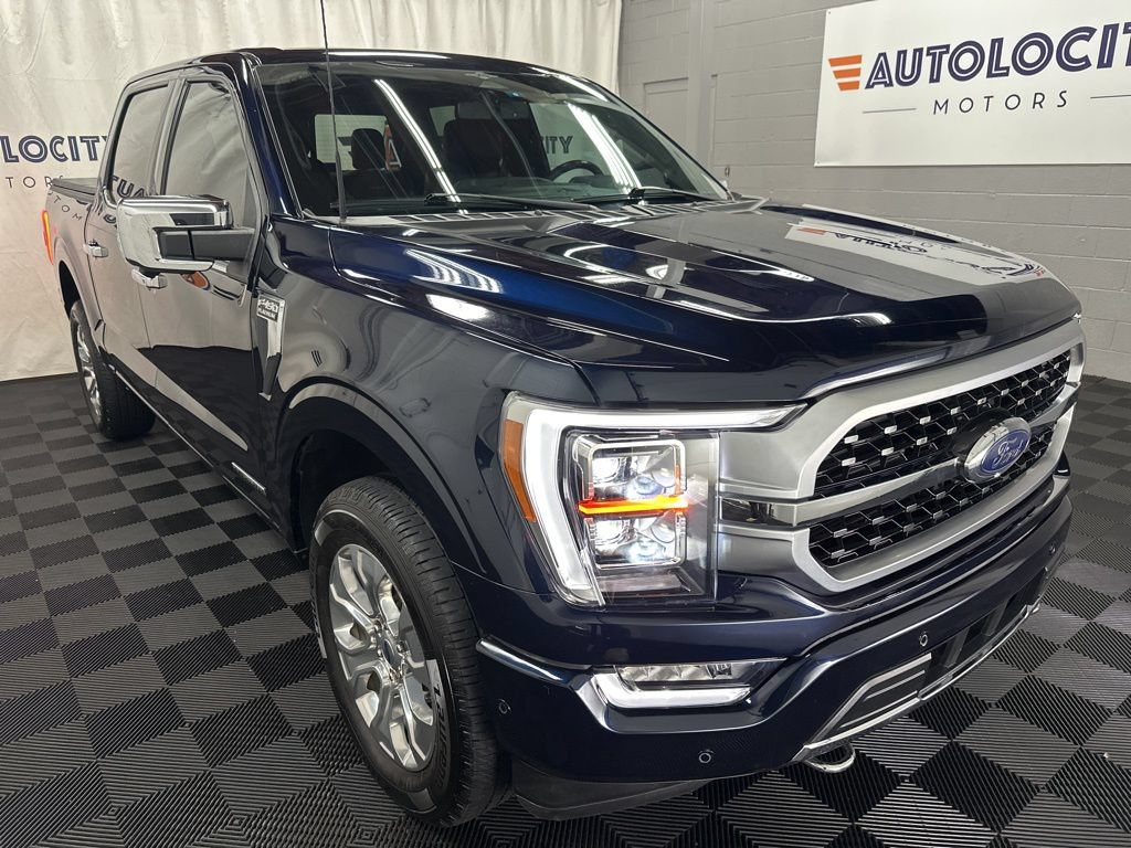 Used 2023 Ford F150 Platinum w/ Equipment Group 701A High AWD/4WD image 3