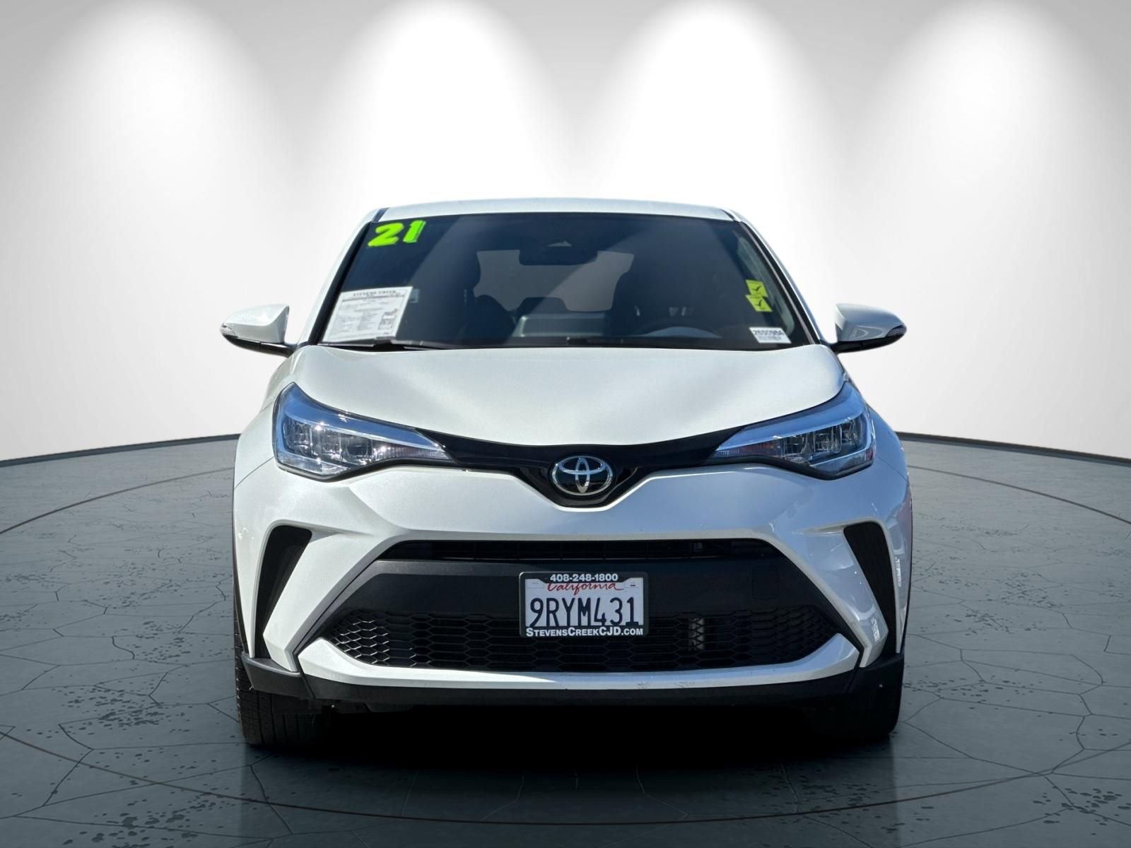 Used 2021 Toyota C-HR XLE image 9