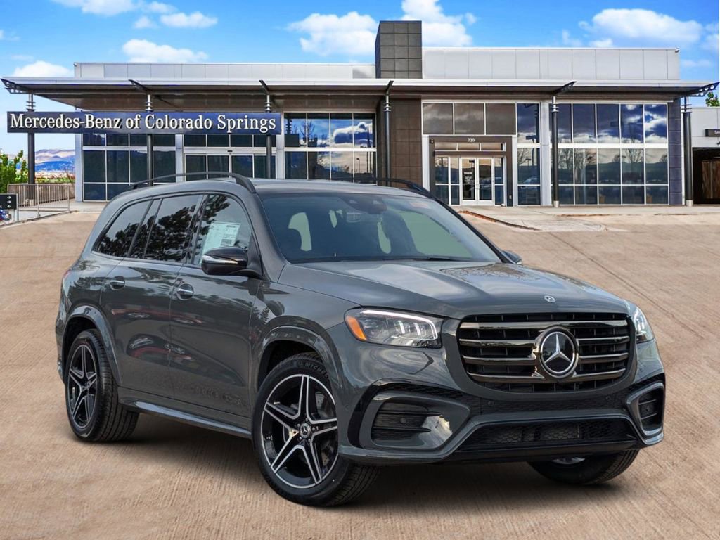 New 2026 Mercedes-Benz GLS 450 4MATIC image 1