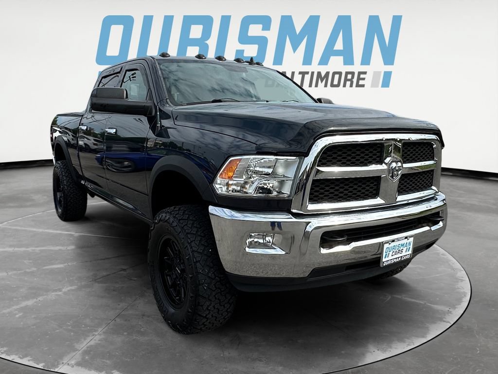 Used 2014 RAM 2500 SLT w/ HD Snow Plow Prep Group