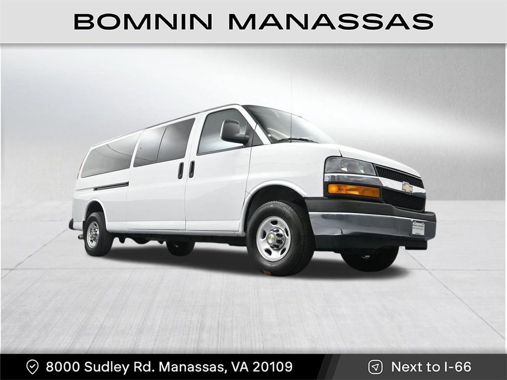 Used 2024 Chevrolet Express 3500 LT w/ LT Preferred Equipment Group image 35