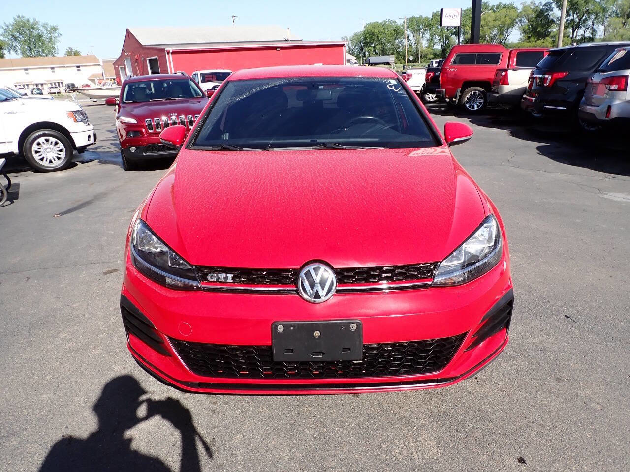 Used 2018 Volkswagen GTI S FWD image 2