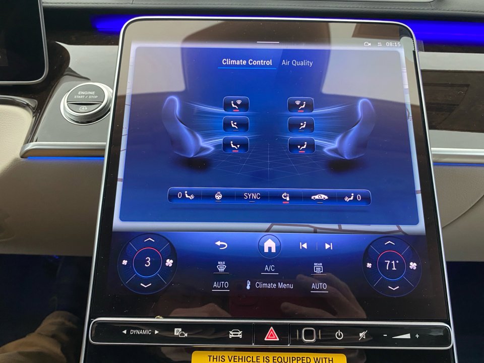 New 2026 Mercedes-Benz S 580 4MATIC Sedan image 18