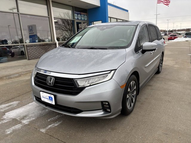 Certified 2021 Honda Odyssey EX-L image 1