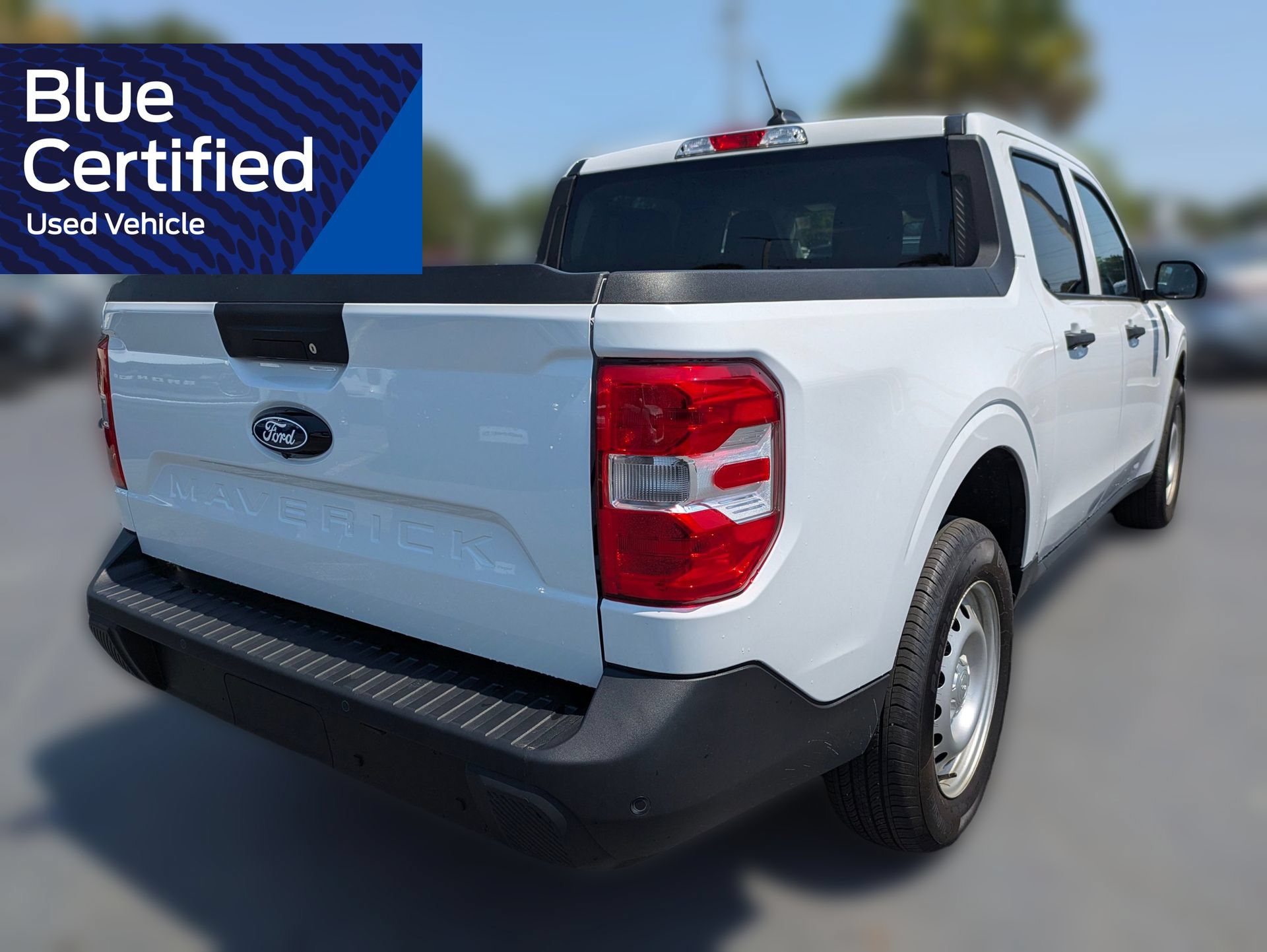 Certified 2025 Ford Maverick XL w/ Equipment Group 102A AWD/4WD image 5