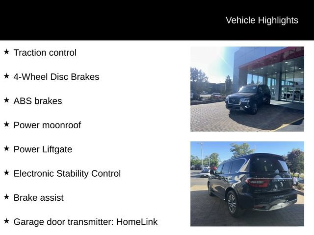 Used 2022 Nissan Armada SL AWD/4WD image 13