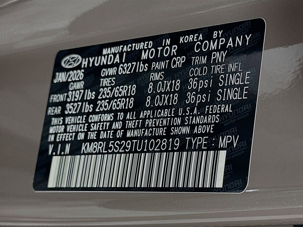 New 2026 Hyundai Palisade SEL image 23